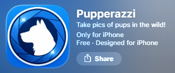 Pupperazzi on the App Store
